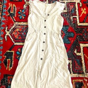 Monteau Linen Dress